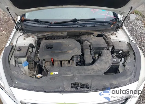 2015 Hyundai Sonata Se z USA, uszkodzony, nr VIN 5NPE24AF2FH202148